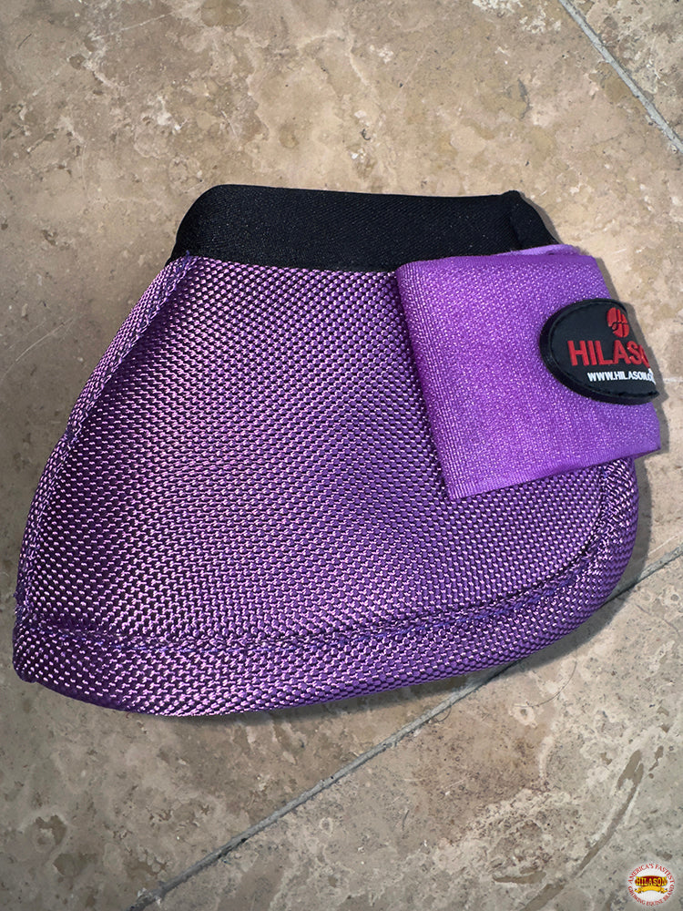 Medium Hilason Horse No Turn Training Protective Shock Absorbing Bell Boots