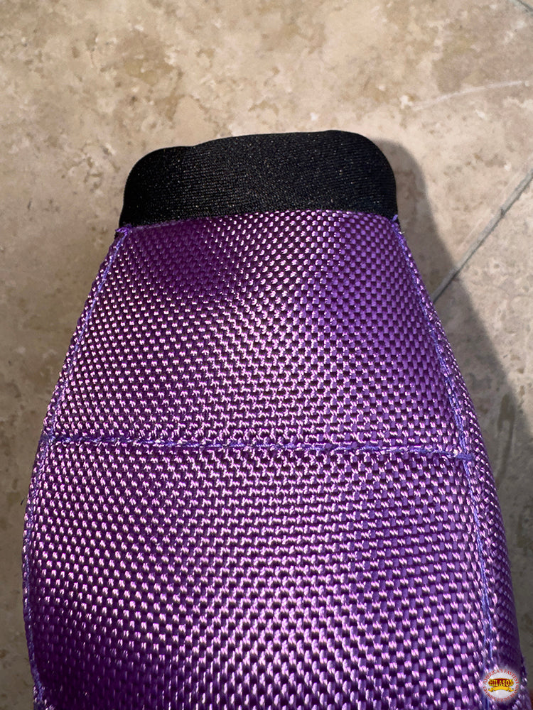 Medium Hilason Horse No Turn Training Protective Shock Absorbing Bell Boots