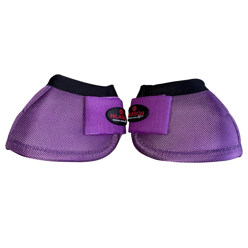 Medium Hilason Horse No Turn Training Protective Shock Absorbing Bell Boots