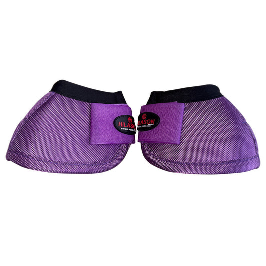 Medium Hilason Horse No Turn Training Protective Shock Absorbing Bell Boots