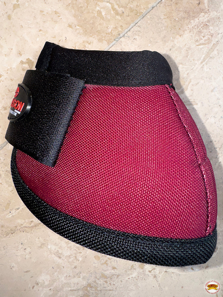 Medium Hilason Horse No Turn Training Protective Shock Absorbing Bell Boots