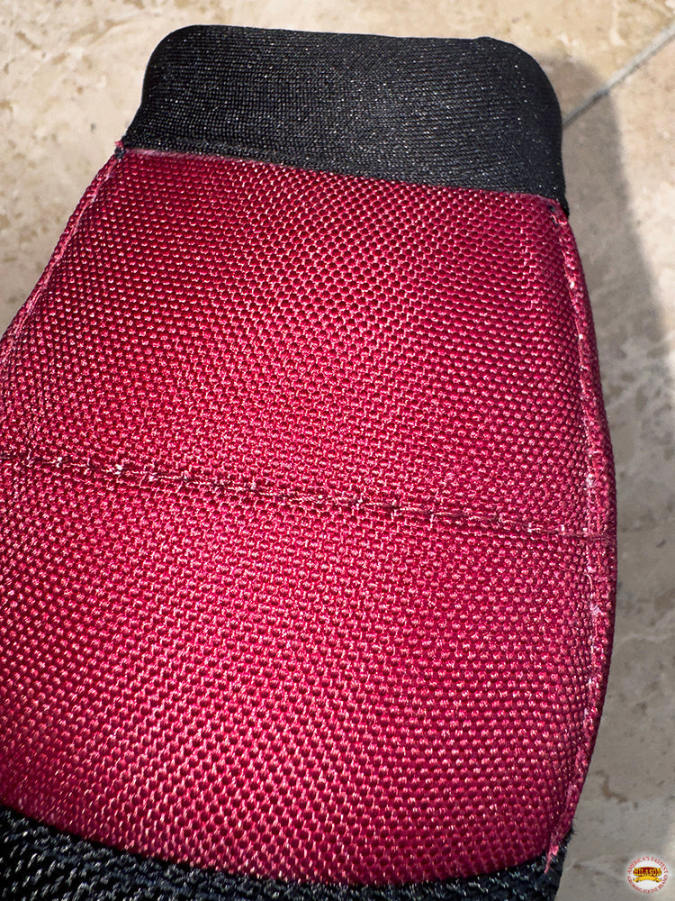 Medium Hilason Horse No Turn Training Protective Shock Absorbing Bell Boots