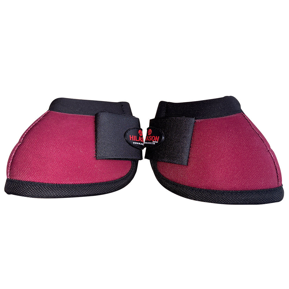 Medium Hilason Horse No Turn Training Protective Shock Absorbing Bell Boots