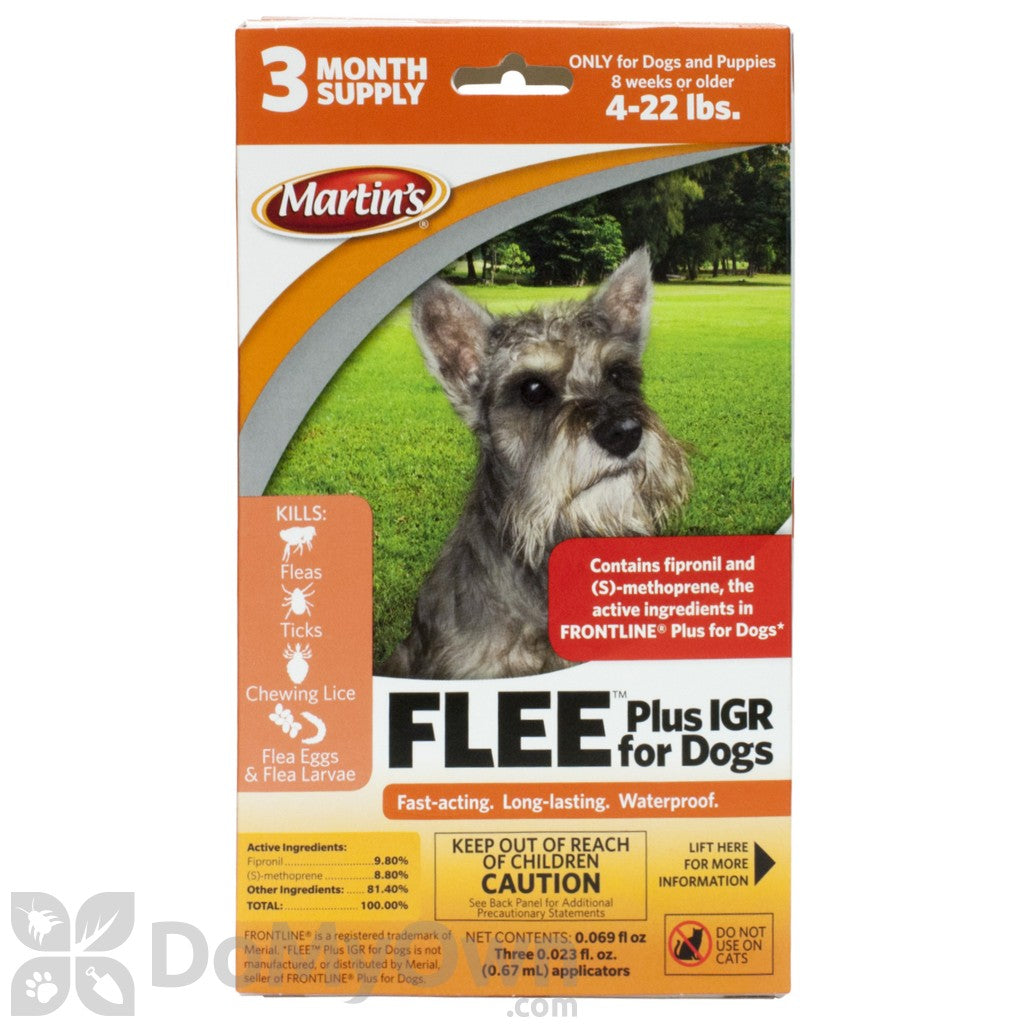 MARTIN'S FLEE PLUS IGR FOR DOGS