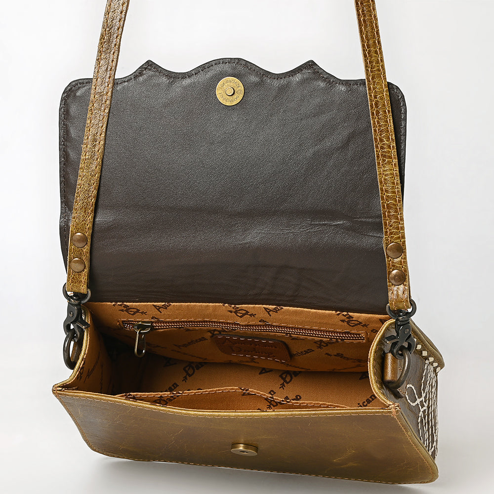 American Darling Crossbody Genuine Leather Women Bag Western Handbag Purse