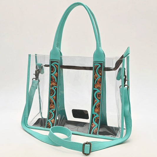 American Darling Tote Hand Tooled Genuine Leather Women Bag Western Handbag Purse