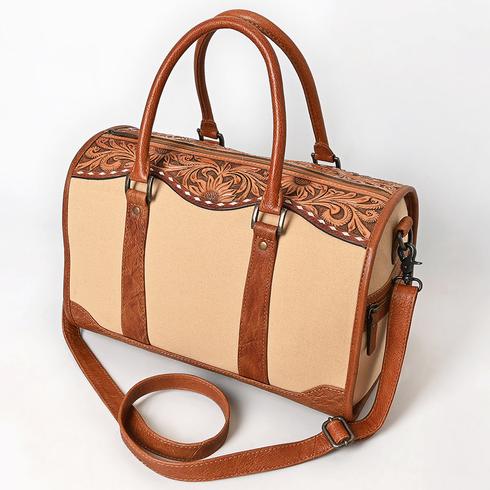 American Darling Tote Hand Tooled Genuine Leather Women Bag Western Handbag Purs