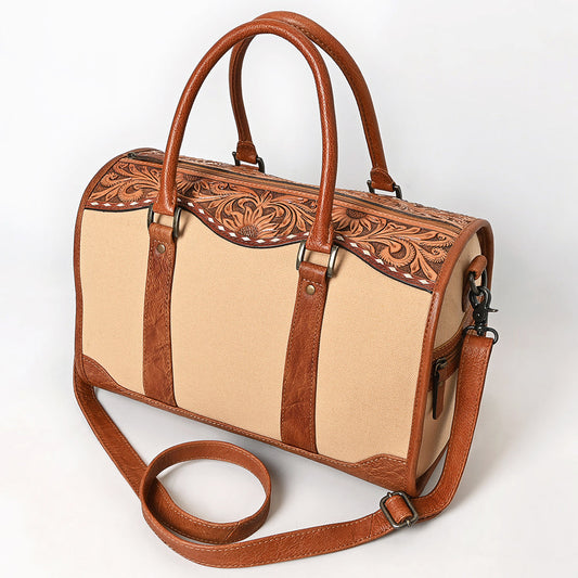 American Darling Tote Hand Tooled Genuine Leather Women Bag Western Handbag Purs