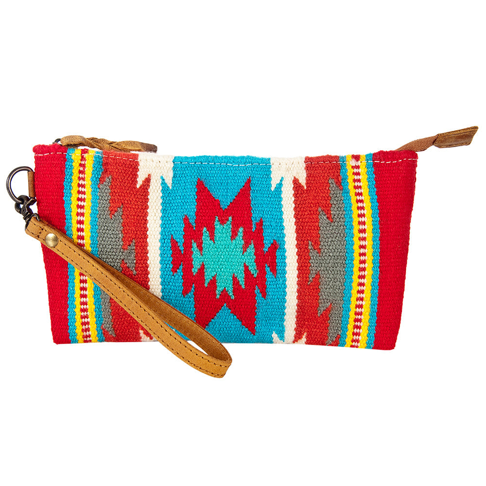 ADBG344DAR11 American Darling Wristlet Genuine Western Leather Women Bag