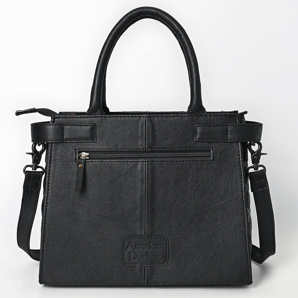 American Darling Tote Hand Tooled Genuine Leather Women Bag Western Handbag Purs