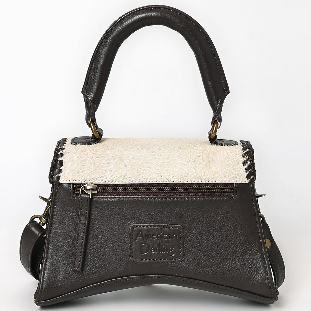 American Darling Crossbody Hair-On Genuine Leather Women Bag Western Handbag Purse