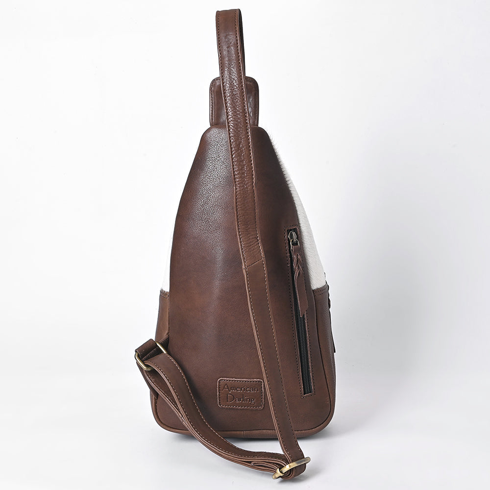 American Darling Sling Hair-on Genuine Leather women bag western handbag purse