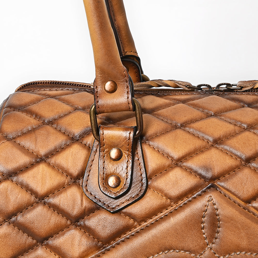 American Darling Crossbody Genuine Leather Women Bag Western Handbag Purse