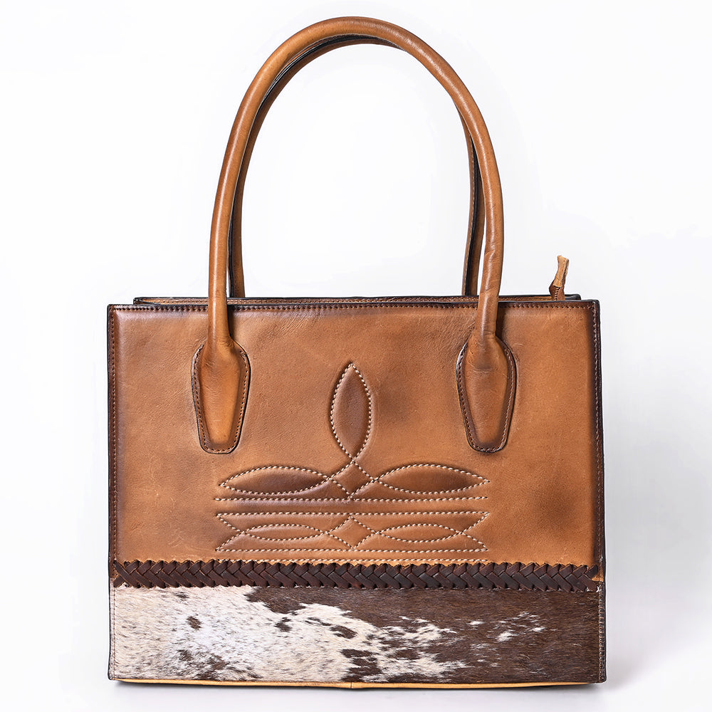 American Darling Tote Hair-On Genuine Leather Women Bag Western Handbag Purse