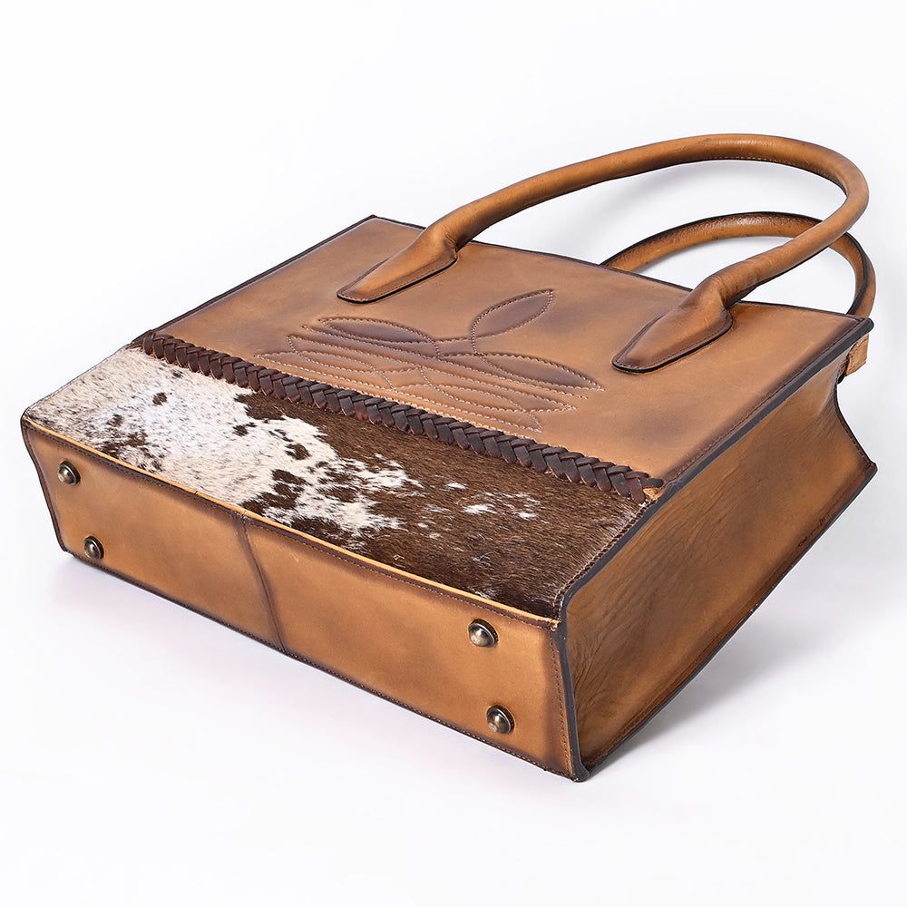 American Darling Tote Hair-On Genuine Leather Women Bag Western Handbag Purse