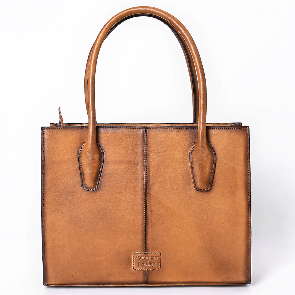 American Darling Tote Hair-On Genuine Leather Women Bag Western Handbag Purse