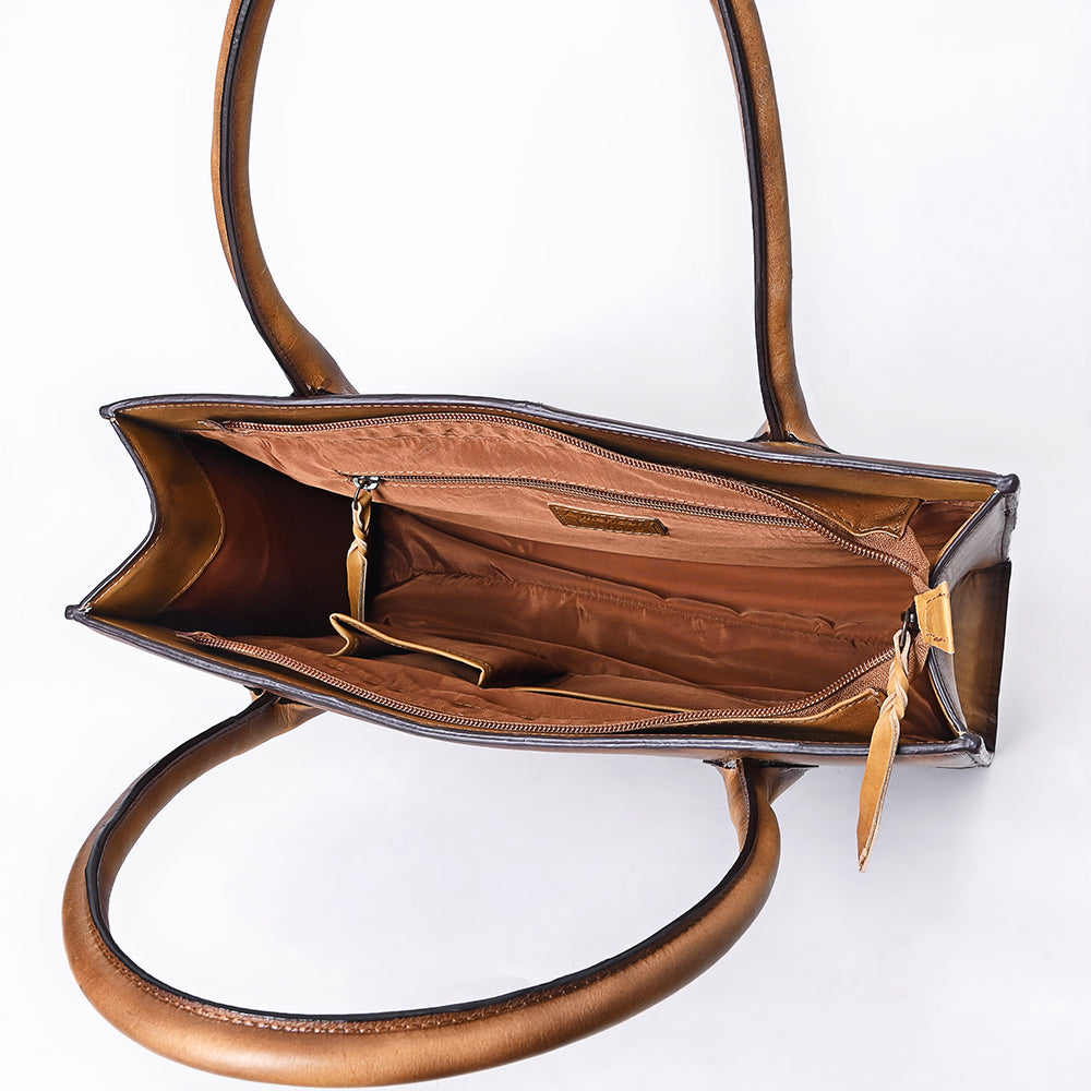 American Darling Tote Hair-On Genuine Leather Women Bag Western Handbag Purse