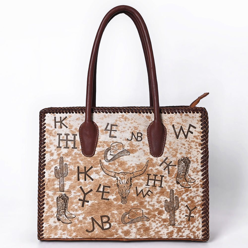 American Darling Tote Genuine Leather Women Bag Western Handbag Purse