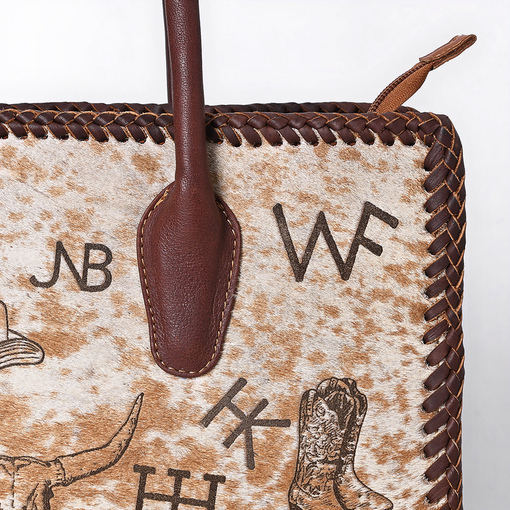 American Darling Tote Genuine Leather Women Bag Western Handbag Purse