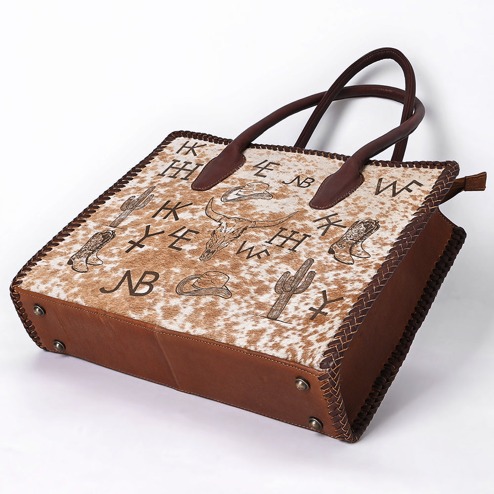 American Darling Tote Genuine Leather Women Bag Western Handbag Purse