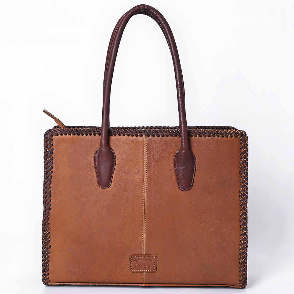American Darling Tote Genuine Leather Women Bag Western Handbag Purse