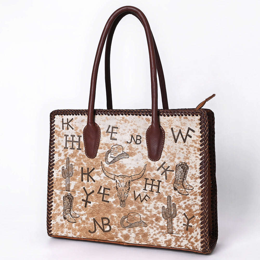 American Darling Tote Genuine Leather Women Bag Western Handbag Purse