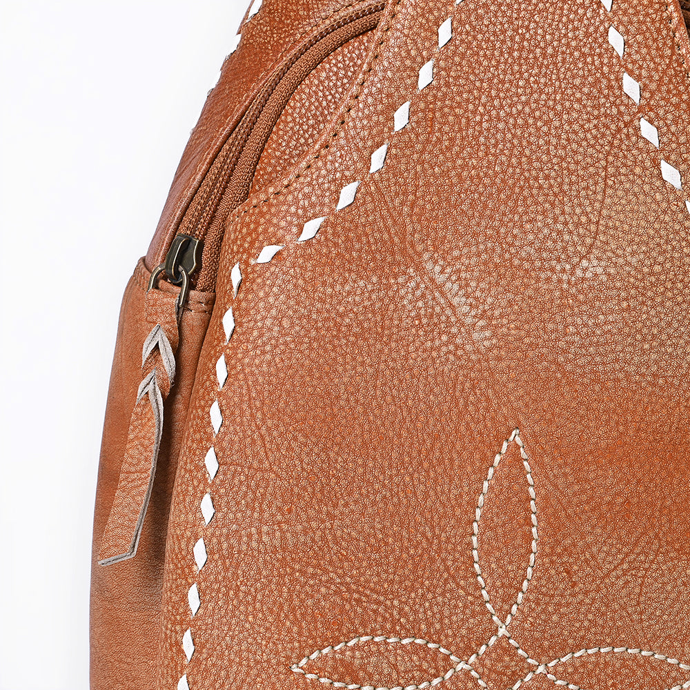 American Darling Sling Genuine Leather Women Bag Western Handbag |