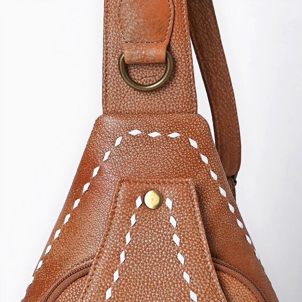 American Darling Sling Genuine Leather women bag western handbag purse