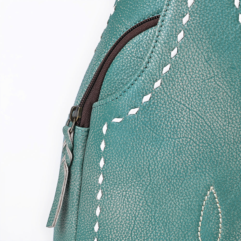 American Darling Sling Genuine Leather Women Bag Western Handbag |