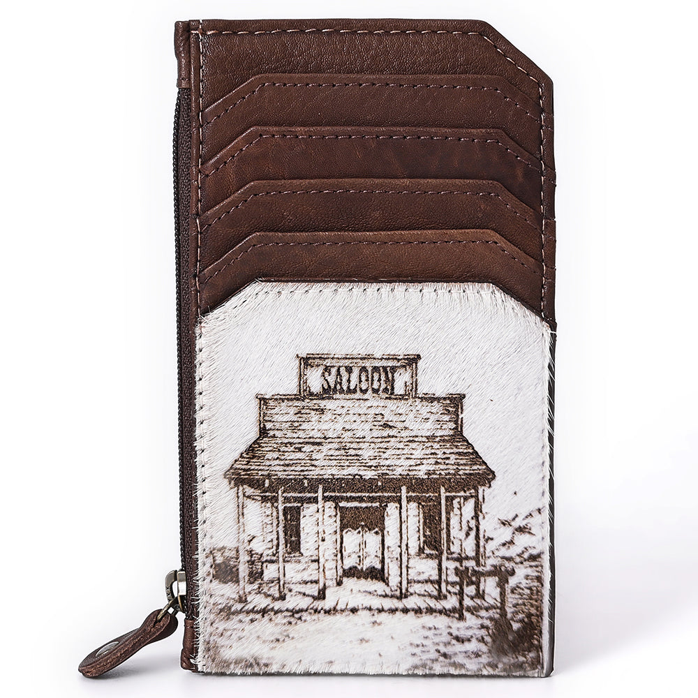 American Darling Card-Holder Stylish Hair-On Genuine Western Leather Women & Men