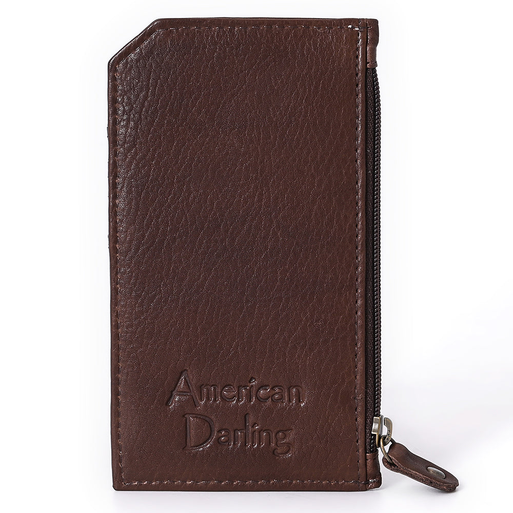 American Darling Card-Holder Stylish Hair-On Genuine Western Leather Women & Men