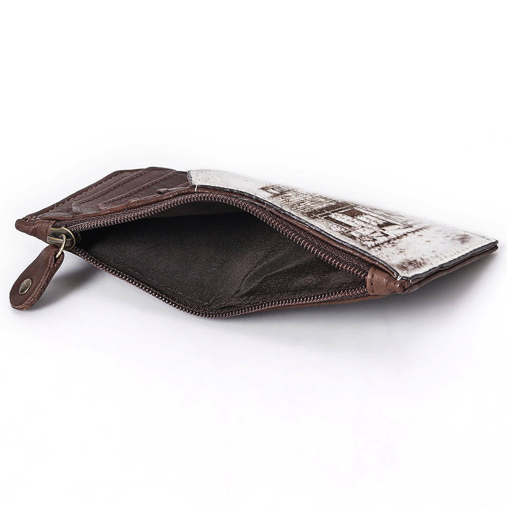 American Darling Card-Holder Stylish Hair-On Genuine Western Leather Women & Men