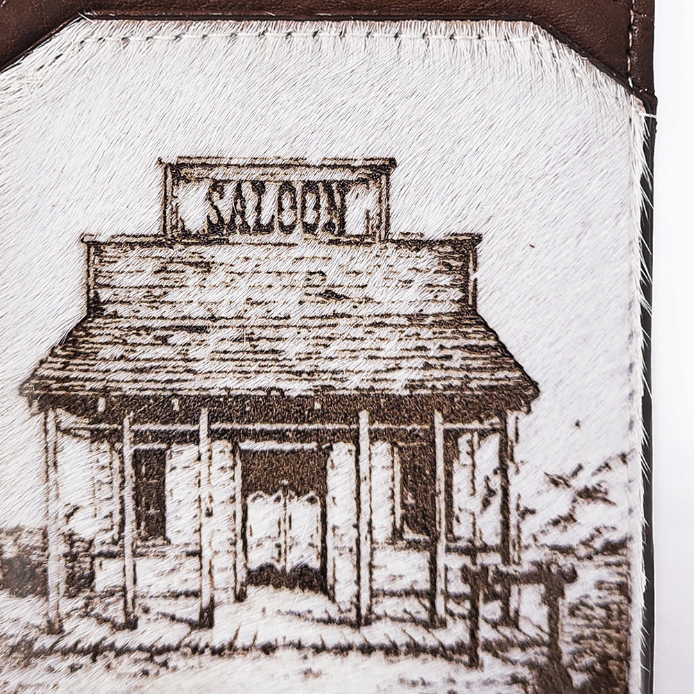 American Darling Card-Holder Stylish Hair-On Genuine Western Leather Women & Men