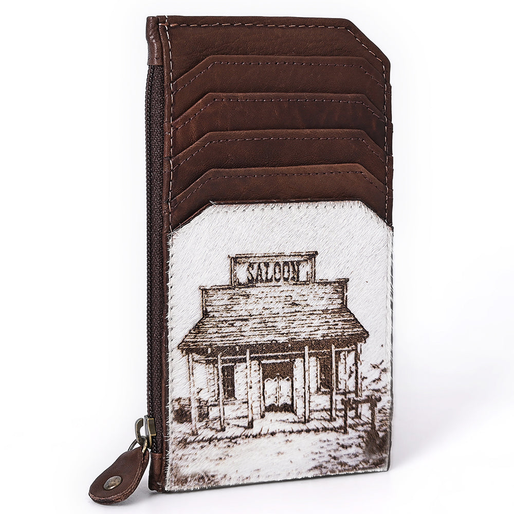 American Darling Card-Holder Stylish Hair-On Genuine Western Leather Women & Men