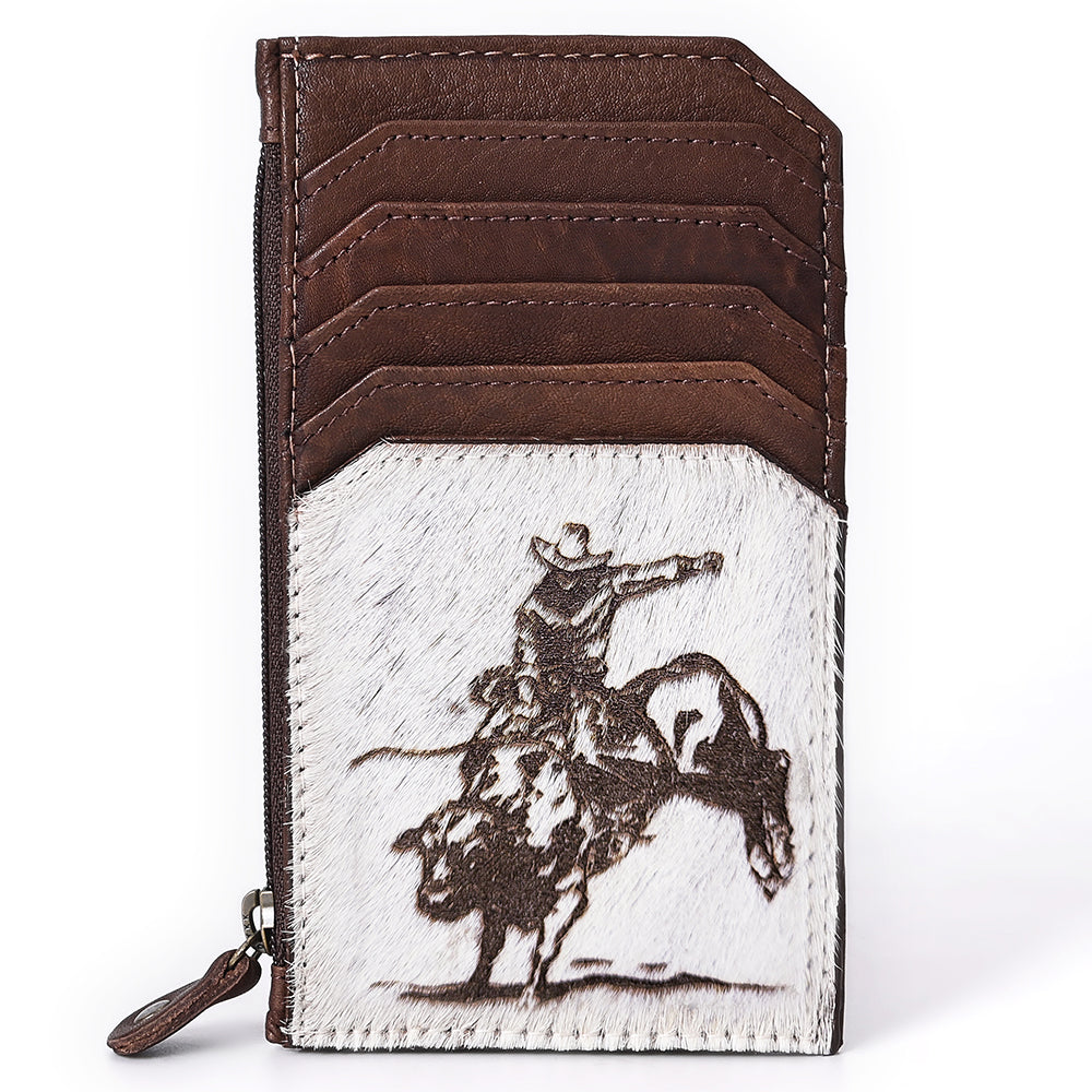 American Darling Card-Holder Stylish Hair-On Genuine Western Leather Women & Men