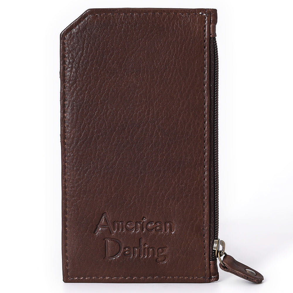 American Darling Card-Holder Stylish Hair-On Genuine Western Leather Women & Men