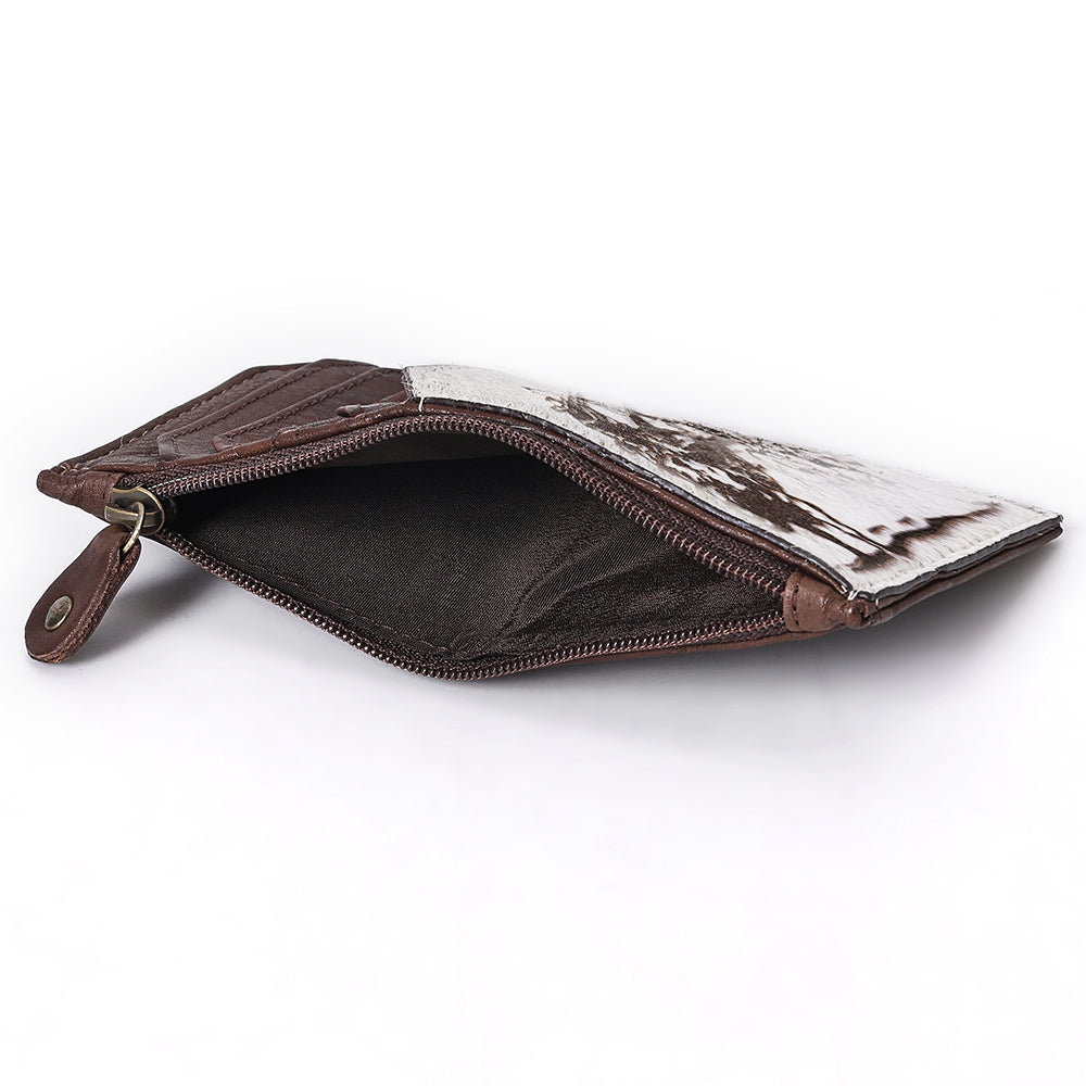 American Darling Card-Holder Stylish Hair-On Genuine Western Leather Women & Men