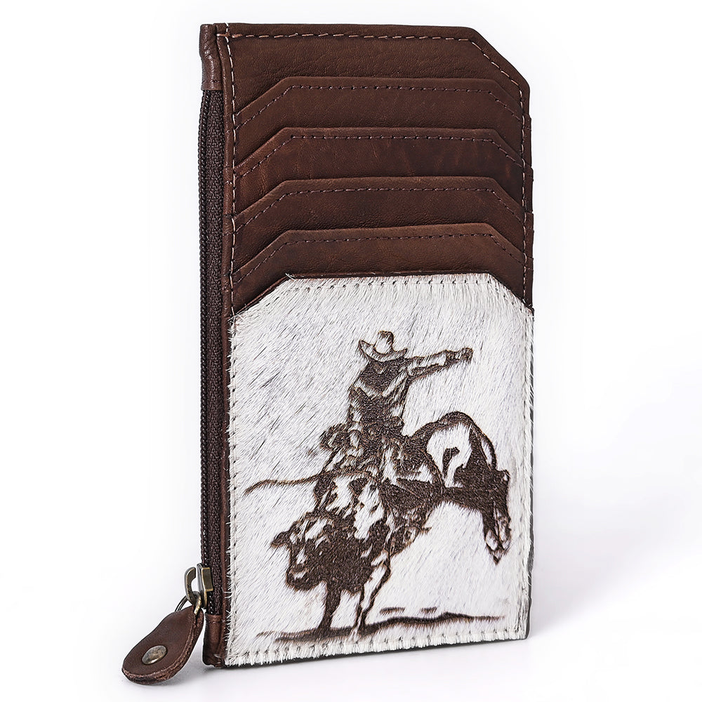 American Darling Card-Holder Stylish Hair-On Genuine Western Leather Women & Men