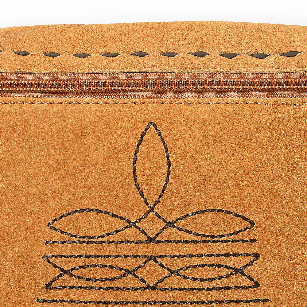 American Darling Crossbody Genuine Suede Leather Women Bag Western Handbag Purse