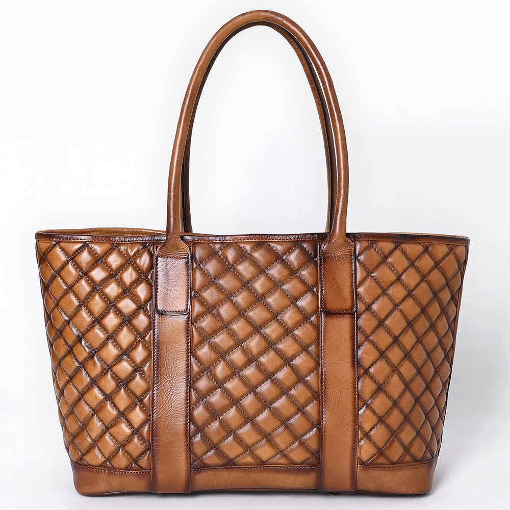 American Darling Tote Genuine Leather Women Bag Western Handbag Purse