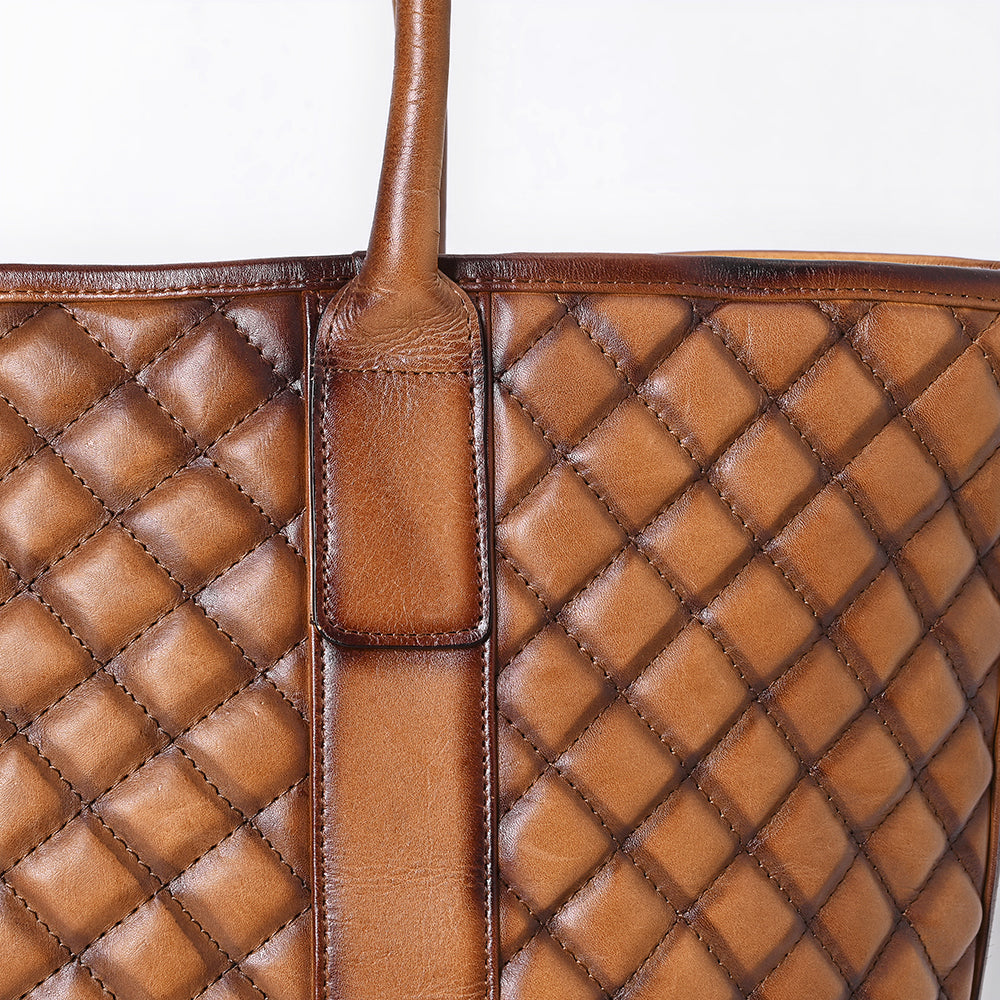 American Darling Tote Genuine Leather Women Bag Western Handbag Purse