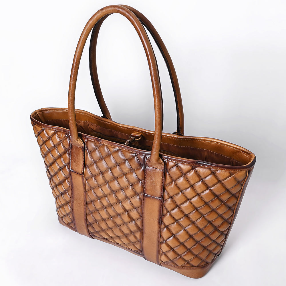 American Darling Tote Genuine Leather Women Bag Western Handbag Purse