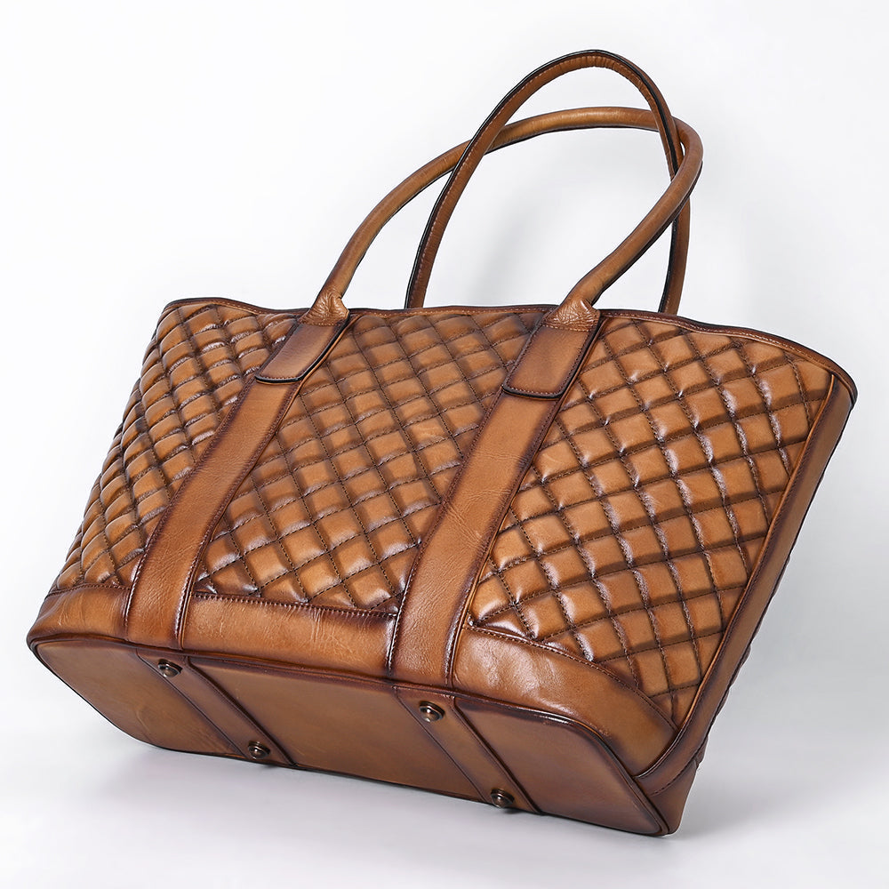 American Darling Tote Genuine Leather Women Bag Western Handbag Purse
