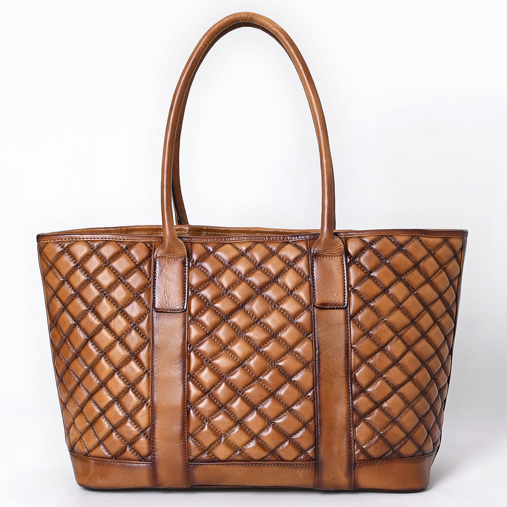 American Darling Tote Genuine Leather Women Bag Western Handbag Purse