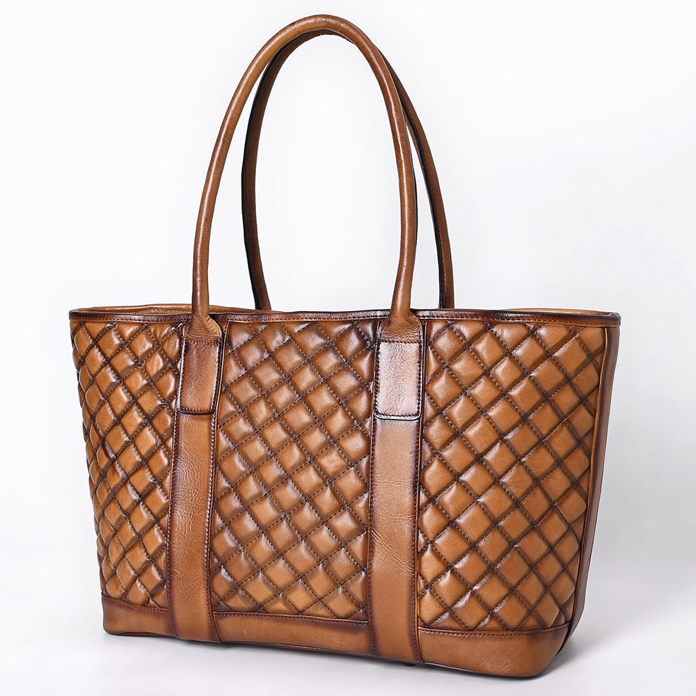 American Darling Tote Genuine Leather Women Bag Western Handbag Purse
