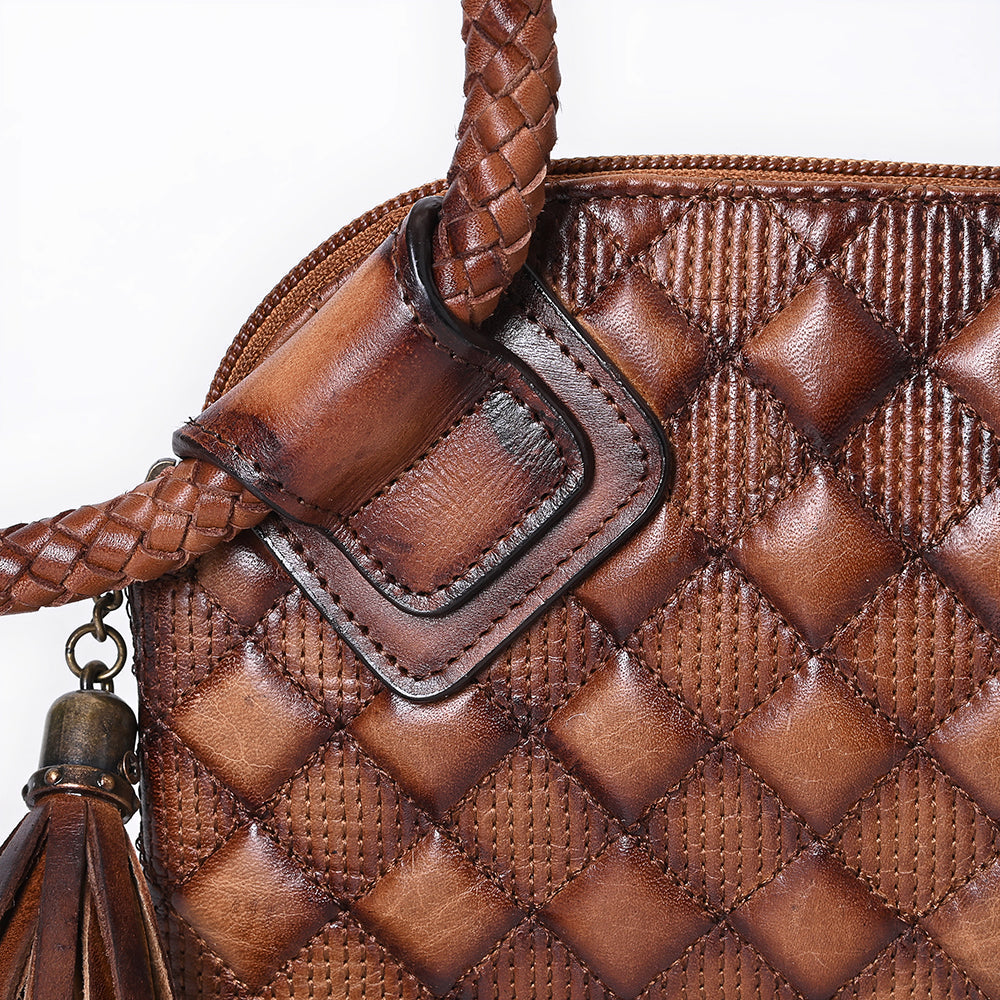 American Darling wristlet Genuine Leather Women Bag Western Handbag Purse