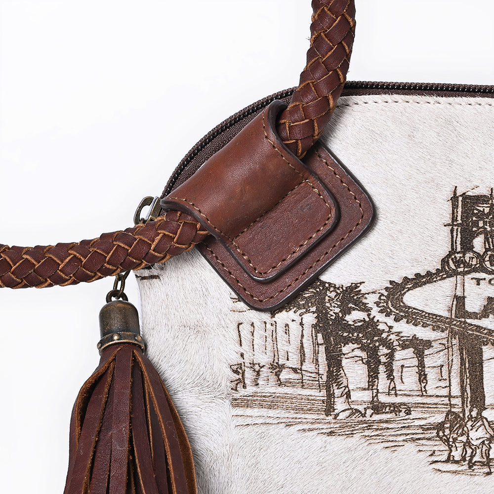 American Darling wristlet Hair-On Genuine Leather Women Bag Western Handbag Purse