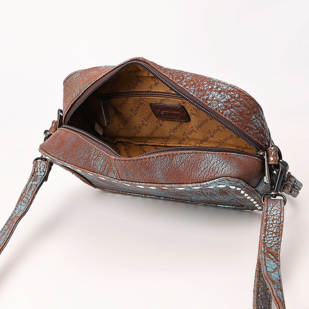 American Darling Camera Bag Genuine Western Leather Women Bag ADBGZ930