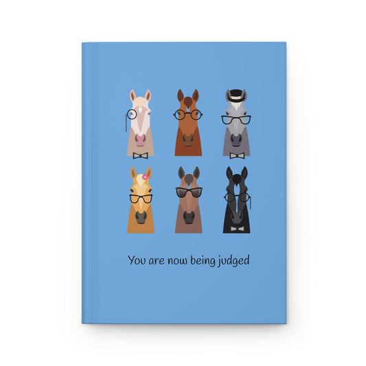 Hardcover Journal Matte - Being Judged