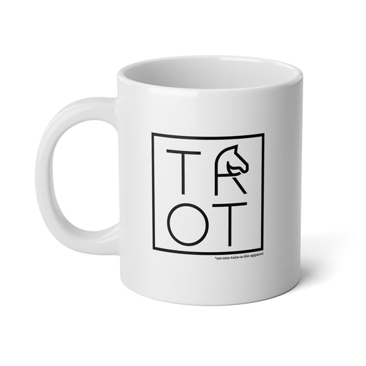 Jumbo Mug, 20oz - TROT